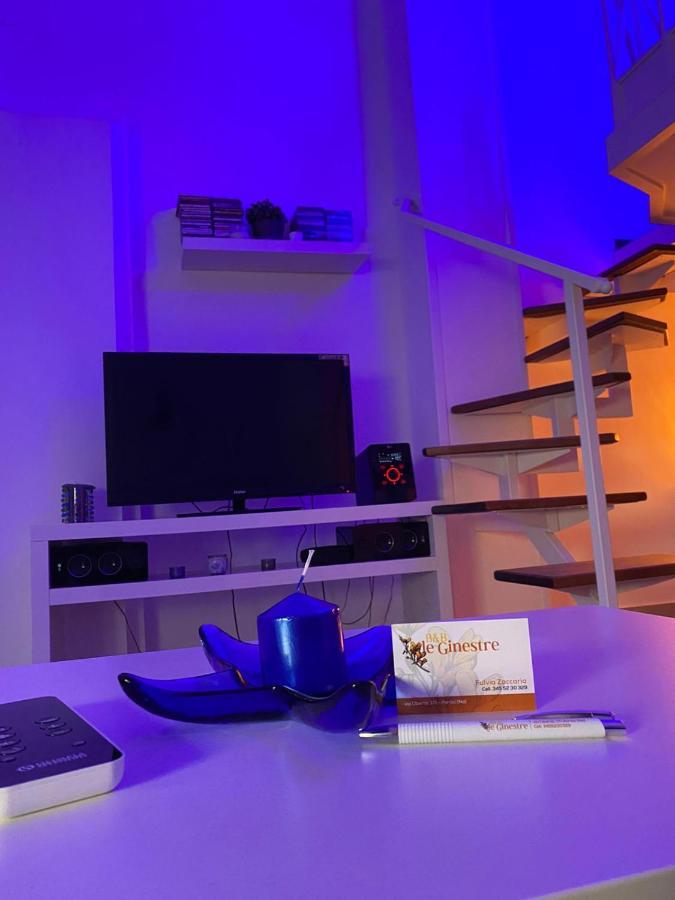 ポルティチCasa Vacanza Le Ginestreアパートメント エクステリア 写真